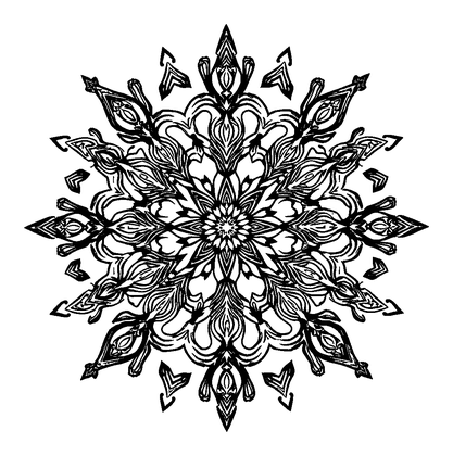 Honeycomb Colouring Page (Teens, Intricate)