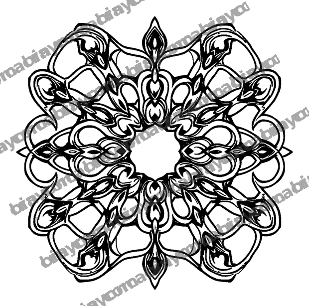 Interlocking Rings colouring page — free printable for teens