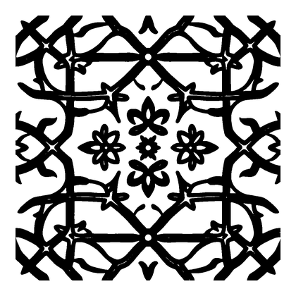 Lattice Colouring Page (Kids, Standard)