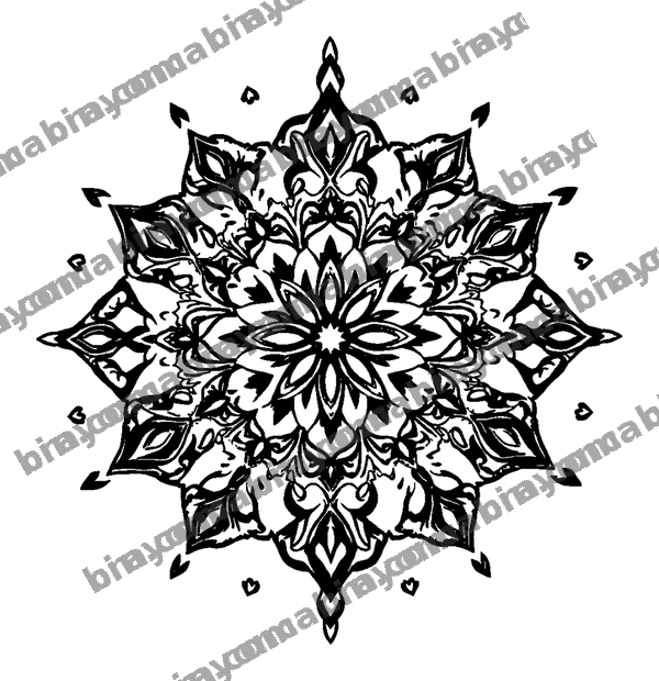 Moroccan Tile colouring page — free printable for teens