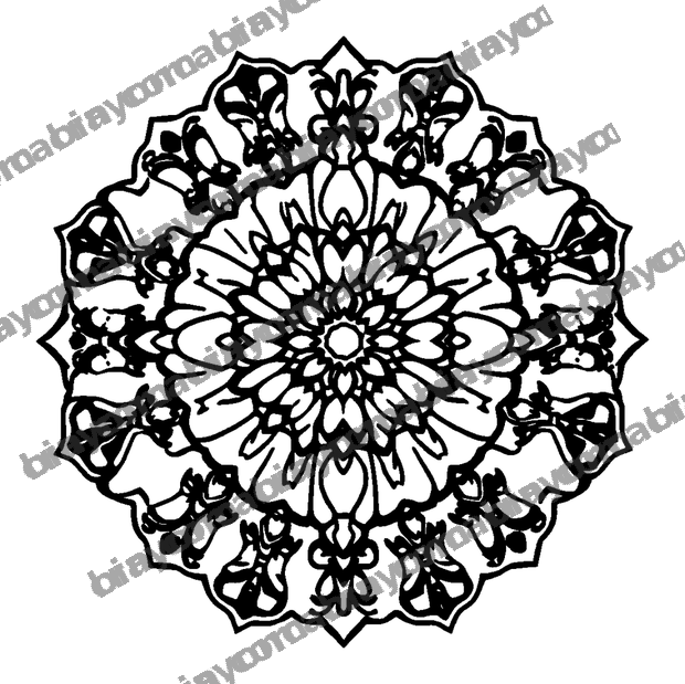 Mosaic colouring page — free printable for kids