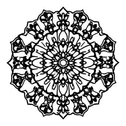 Mosaic Colouring Page (Kids, Standard)