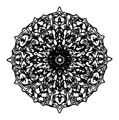 Mosaic Colouring Page (Teens, Intricate)
