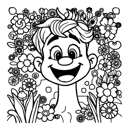 Mosaic Colouring Page (Teens, Standard)