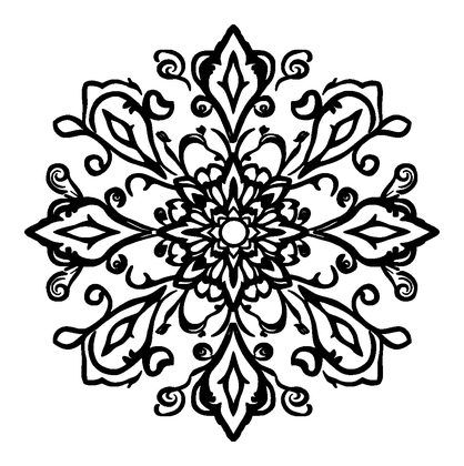 Paisley Colouring Page (Kids, Standard)