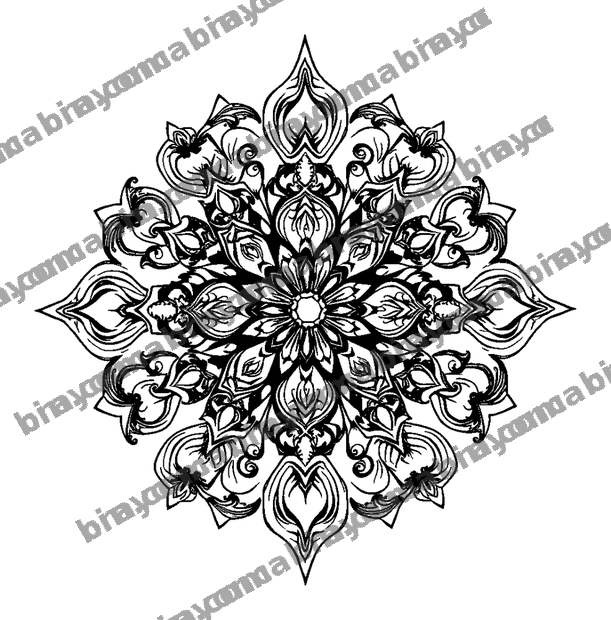 Paisley colouring page — free printable for teens