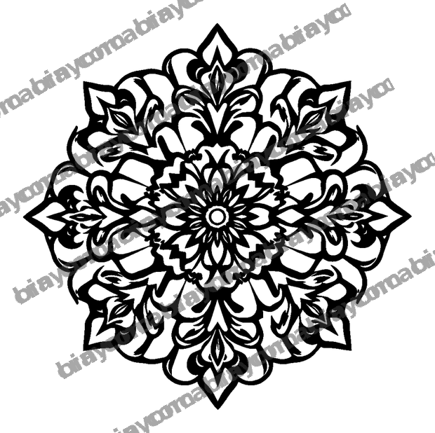 Penrose Tiling colouring page — free printable for kids