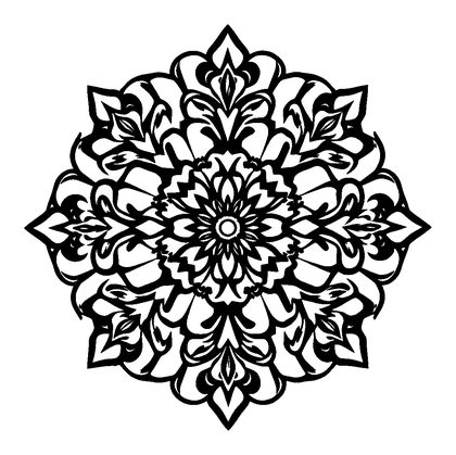 Penrose Tiling Colouring Page (Kids, Standard)