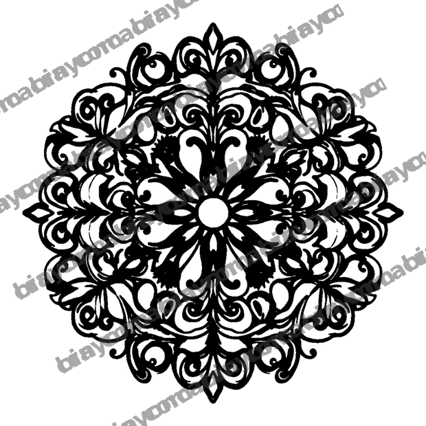 Ribbon Swirl colouring page — free printable for adults