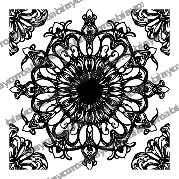 Ripple colouring page — free printable for adults