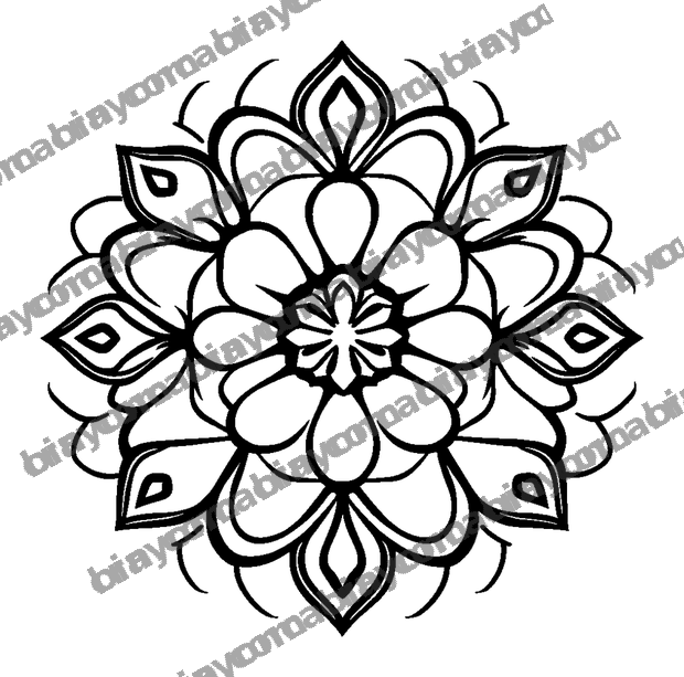 Ripple colouring page — free printable for kids