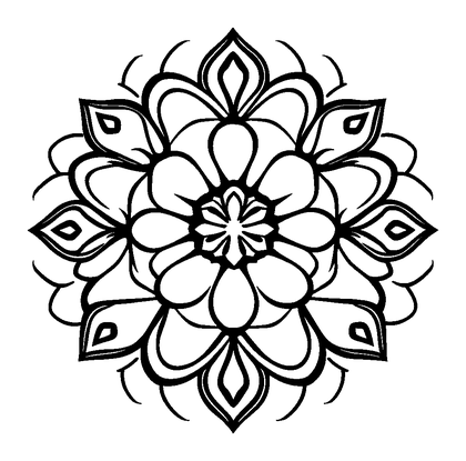 Ripple Colouring Page (Kids, Standard)