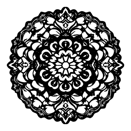 Ripple Colouring Page (Teens, Intricate)