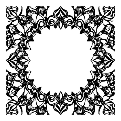 Scallop Colouring Page (Teens, Intricate)