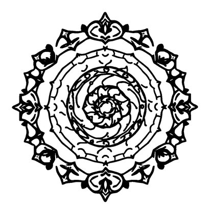 Spiral Galaxy Colouring Page (Kids, Standard)
