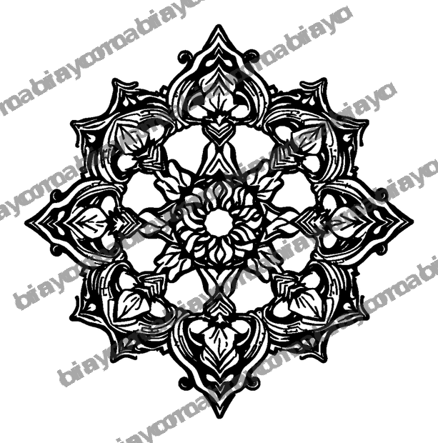 Spiral Knotwork colouring page — free printable for adults