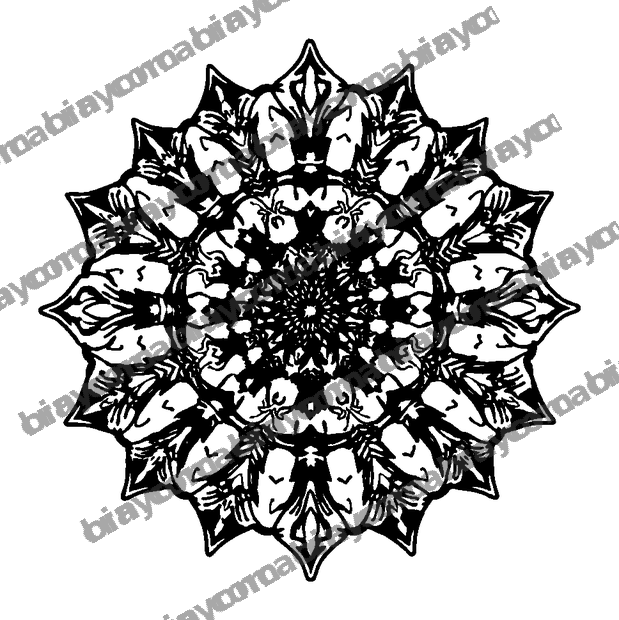 Spiral colouring page — free printable for teens