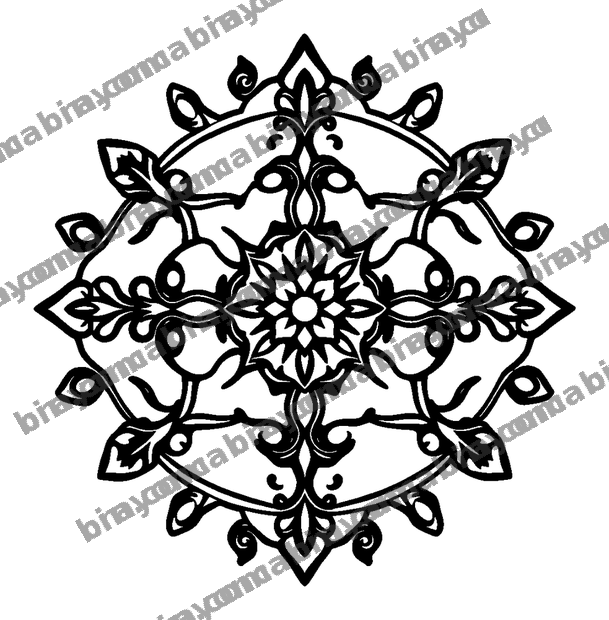 Stained Glass Panel colouring page — free printable for kids