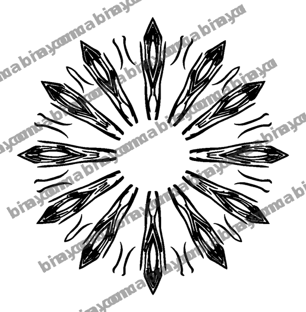 Sunburst Rays colouring page — free printable for kids