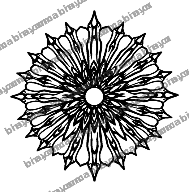 Sunburst colouring page — free printable for kids