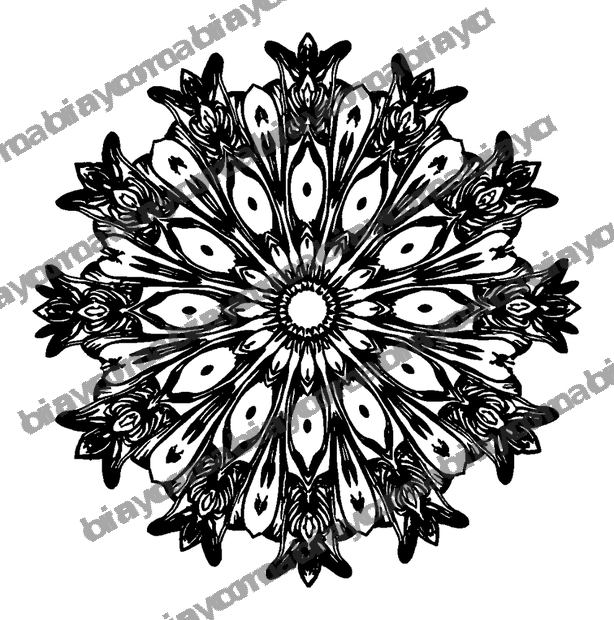 Sunburst colouring page — free printable for teens