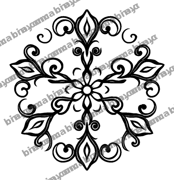 Swirl colouring page — free printable for kids