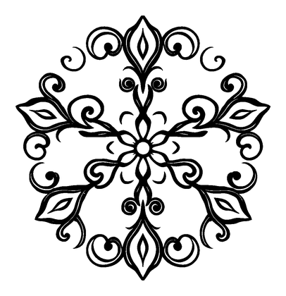 Swirl Colouring Page (Kids, Standard)