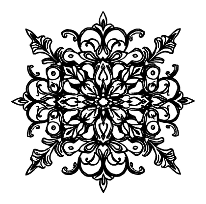 Tile Pattern Colouring Page (Adults, Standard)