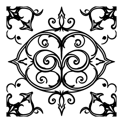 Wave Scroll Colouring Page (Kids, Standard)