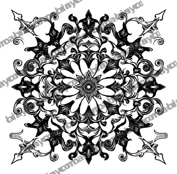 Wave colouring page — free printable for adults