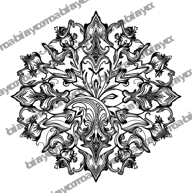 Wave colouring page — free printable for teens