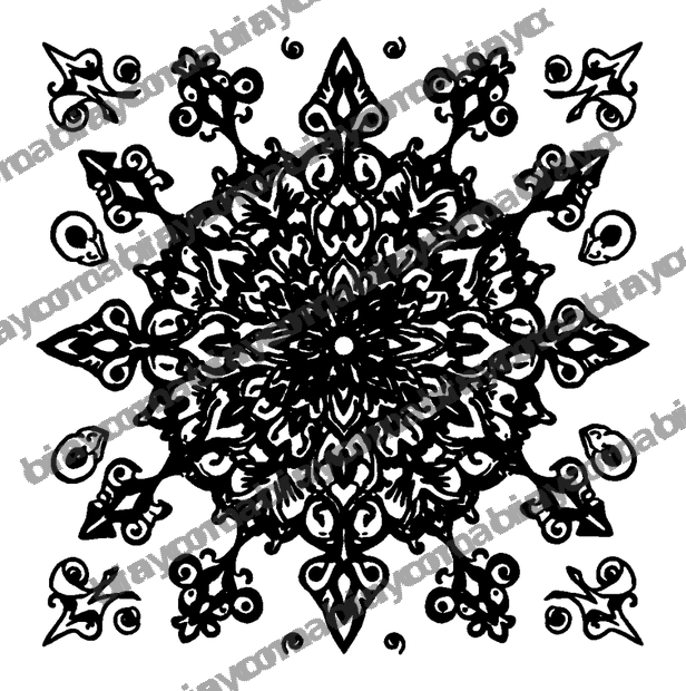 Zentangle Garden colouring page — free printable for teens