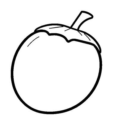 Autumn Conker Colouring Page (Kids, Standard)