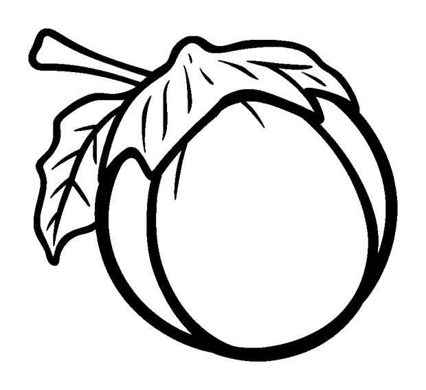 Autumn Conker colouring page — free printable for toddlers