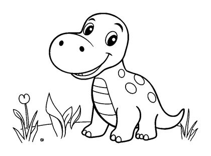 Mars Colouring Page (Kids, Standard)