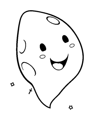Meteor Colouring Page (Kids, Standard)