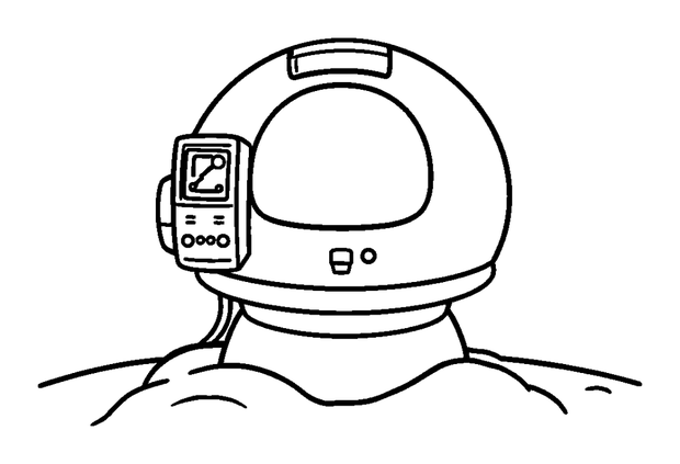 Mission Control colouring page — free printable for kids