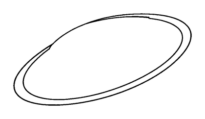 Orbit Path Colouring Page (Kids, Bold & Easy)