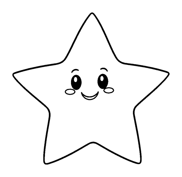 Red Giant Star colouring page — free printable for kids