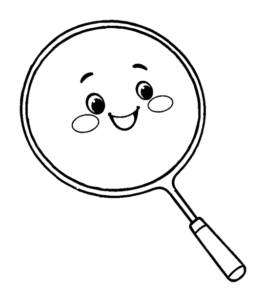 Badminton colouring page — free printable for kids