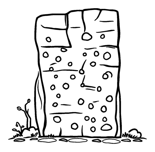 Climbing Wall colouring page — free printable for kids