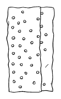Climbing Wall Colouring Page (Toddler, Bold & Easy)