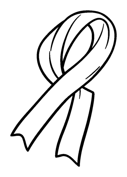 Gymnastics Ribbon Twist colouring page — free printable for kids