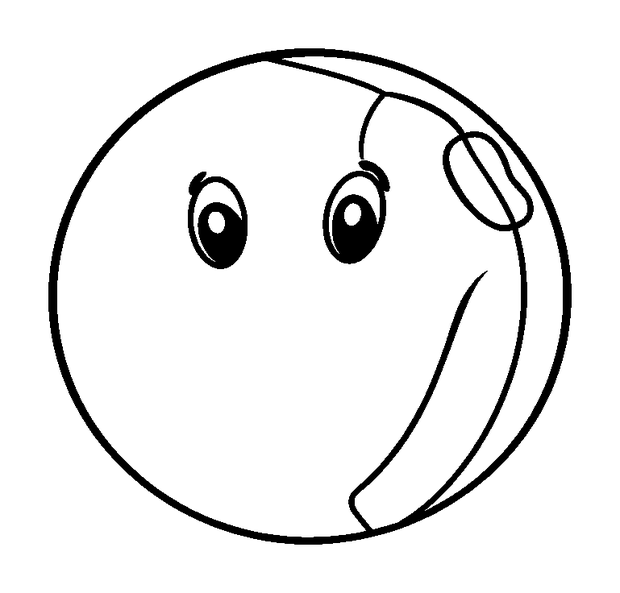 Handball colouring page — free printable for kids