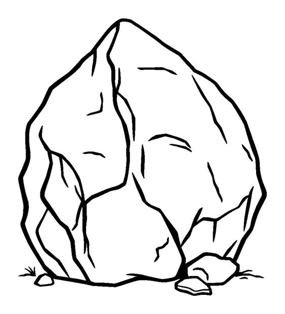 Rock Climbing colouring page — free printable for kids