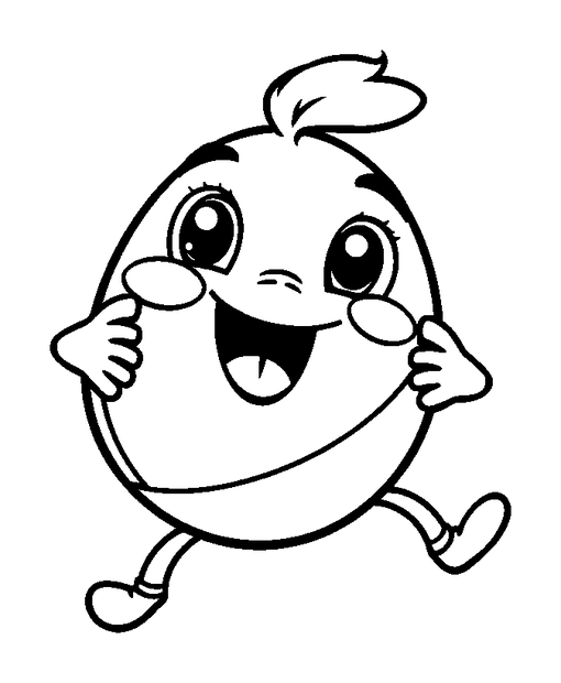 Rugby colouring page — free printable for kids