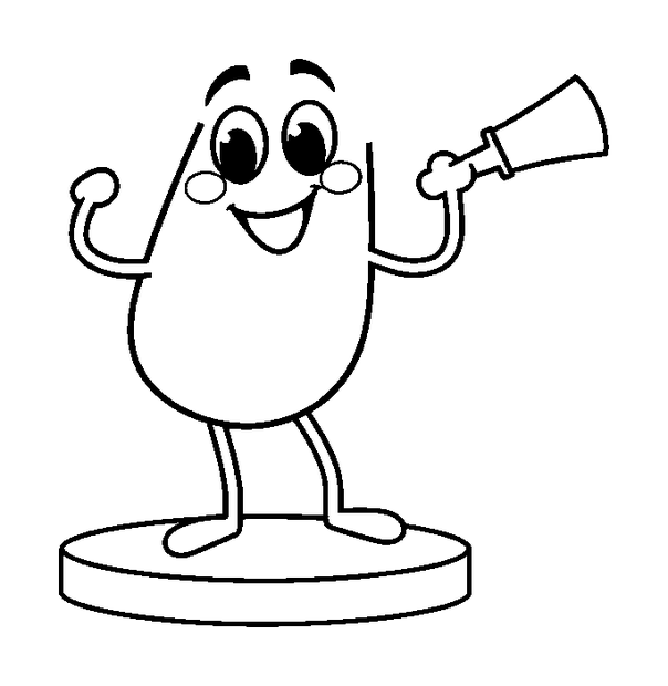 Shot Put colouring page — free printable for kids