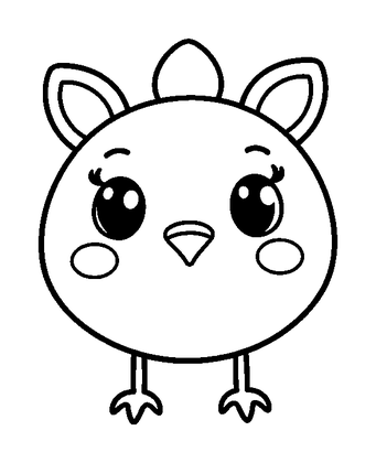Craft Kit Supplies Colouring Page (Kids, Standard)