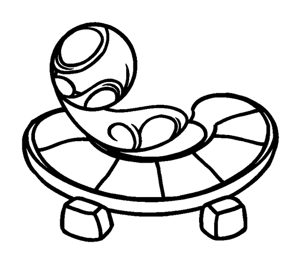 Marble Run colouring page — free printable for kids