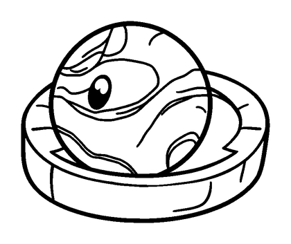 Marble Run Colouring Page (Kids, Standard)